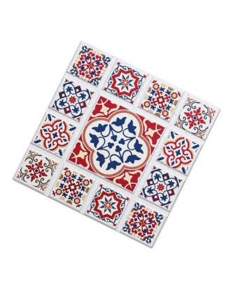 Suport ceramic rosu, 20 cm, Casablanca - ZASSENHAUS